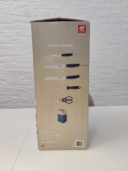 Набір ножів Zwilling Now S Made in Germany