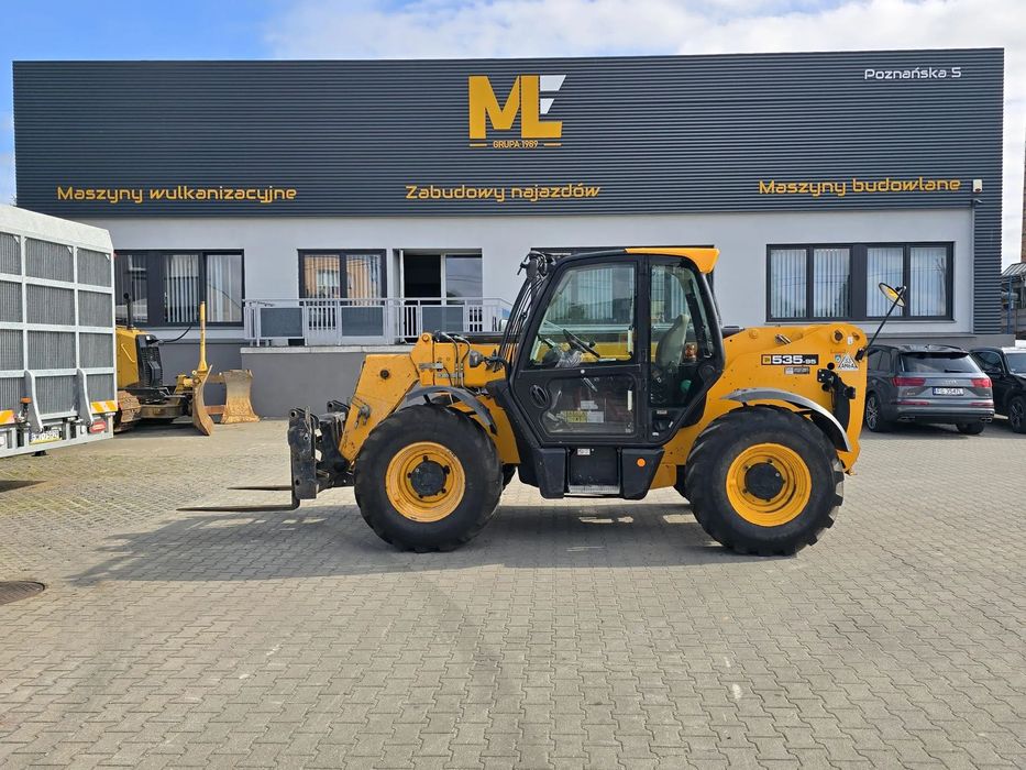 JCB 535-95  Ładowarka teleskopowa JCB 535-95 2015 rok UDT do 05/2027