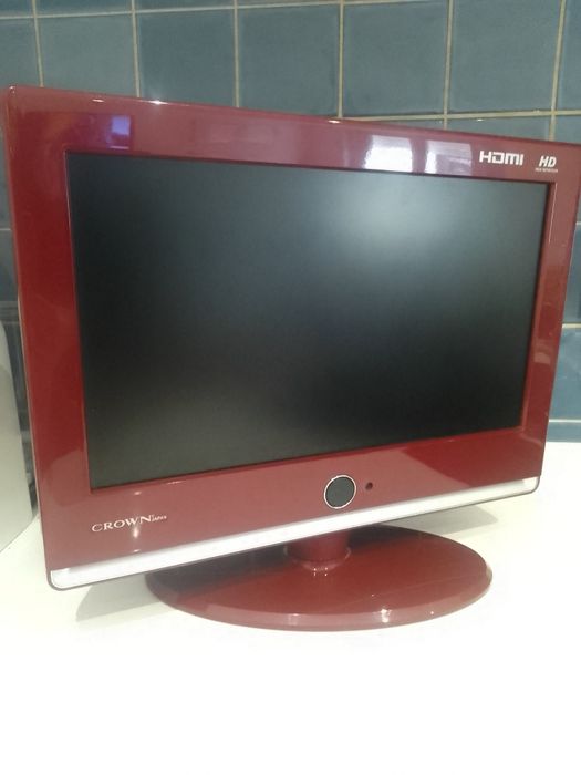 TV  crown 12' polegadas