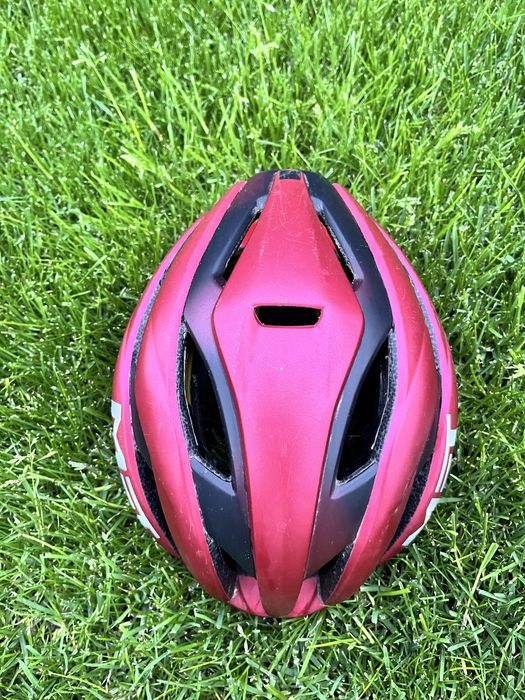 Kask met trenta mips red