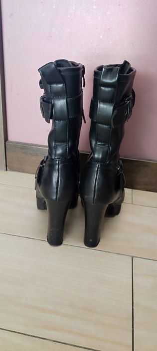 Botki damskie 38