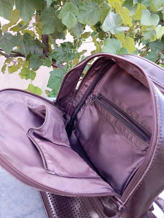 Рюкзак жіночий, натуральна шкіра