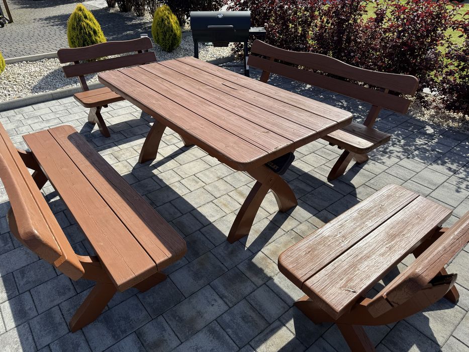 Meble Ogrodowe Drewniane