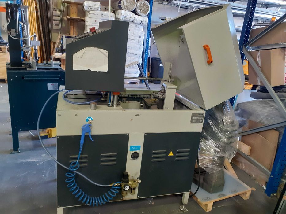 Máquinas de Serralharia: PVC / Soldar / Bites / Aluminio