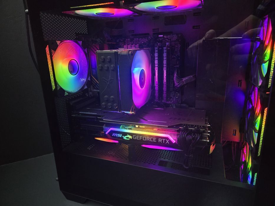 Потужний звір Ryzen 5 5500/32GB DDR4/SSD 1TB/RTX 2080 8GB