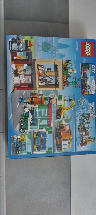 LEGO 60292 Centrum miasta + GRATIS