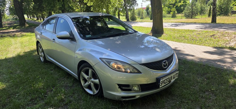 Mazda 6 2.0D 2008r, 6 biegów klima HAK