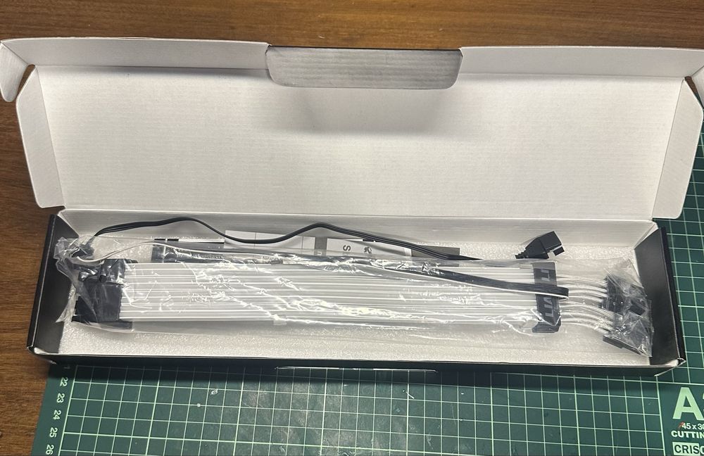 Extensão Lian Li 2x8 para GPU