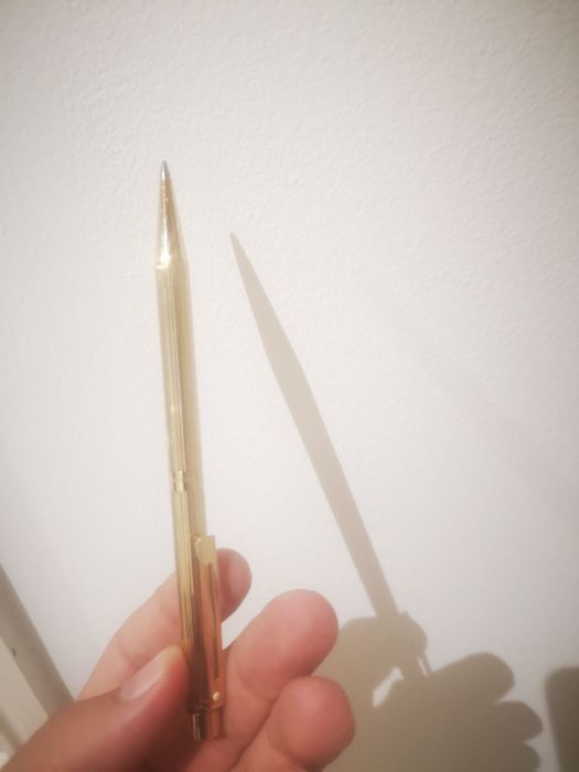 Caneta sheaffer ouro