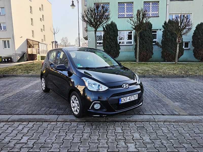Hyundai i10 II 1.2Pb Led Klimatyzacja Serwis Stan bdb Bluetooth