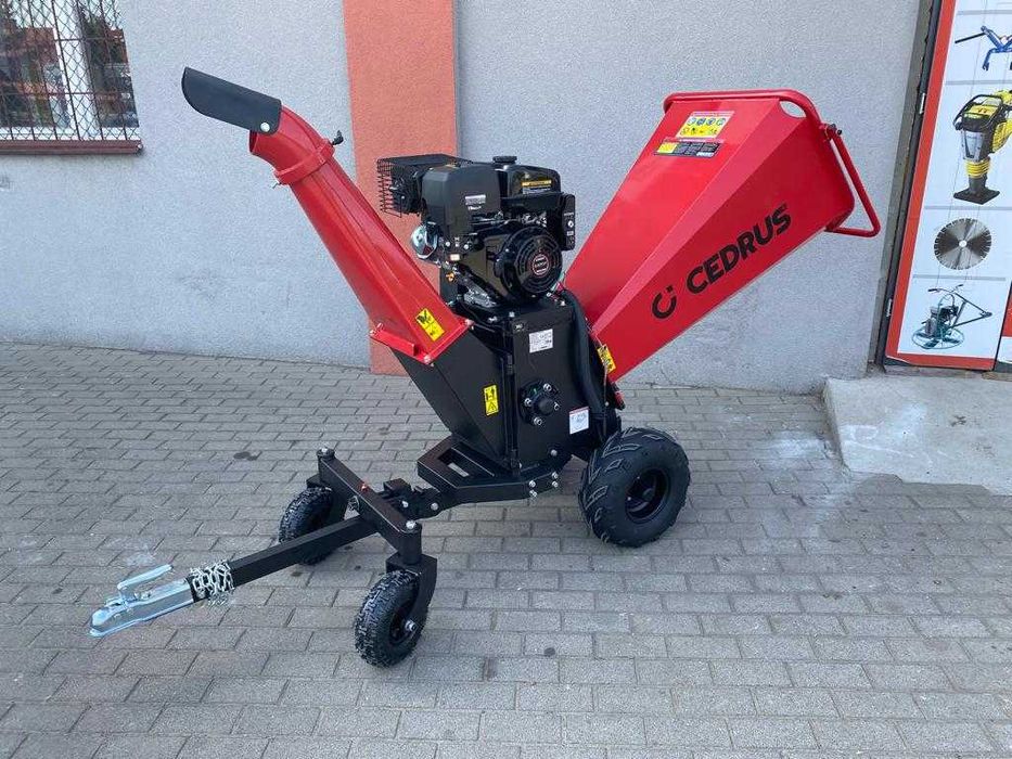 Rozdrabniacz spalinowy Cedrus RB04PRO-E Rębak 15kM Mocn Loncin RATY 0%