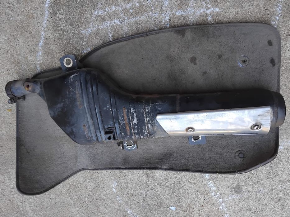 Yamaha XT 600 3tb ponteira de escape original