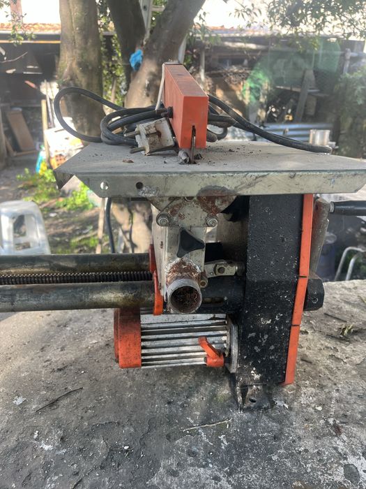 máquina combinada de marcenaria tipo plaina + desengrossadeira