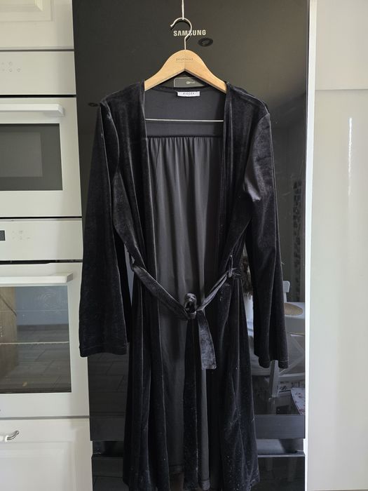 Narzutka kimono welurowe r. M