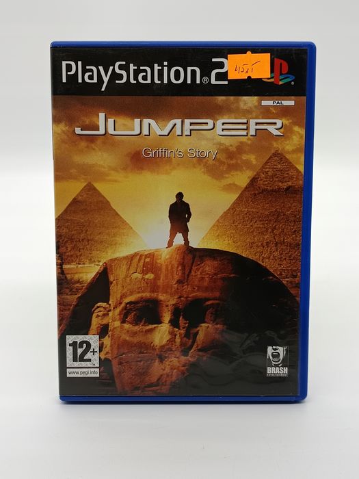 gra jumper griffin's story sony playstation 2 (ps2)