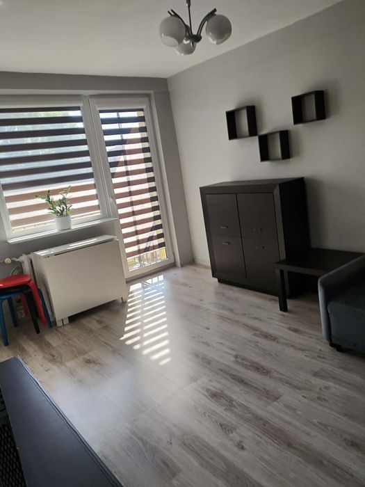 REZERWACJA Jasna kawalerka 25m2 z balkonem | Umeblowana | Leśniczówka / Centrum | Od zaraz