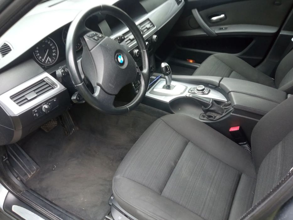 BMW Seria 5 Pierwszy właściciel