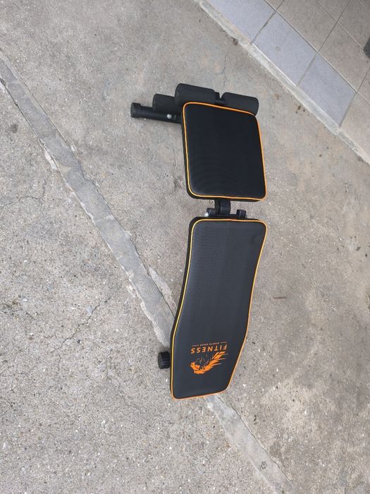 Vendo banco home gym fitness