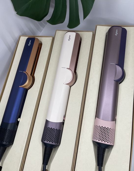 Dyson Airstrait straightener Prussian blue, Strawberry Bronze