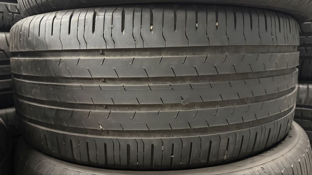 шини б.у літо 245/45 R18  CONTINENTAL  Eco Contact 6 MO склад шин