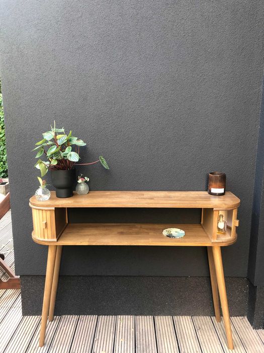 Konsola / szafka/ toaletka- drewniana