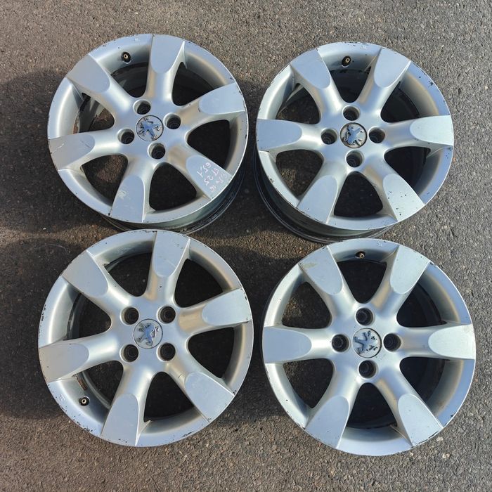 4 felgi aluminiowe Alufelgi 16" 4x108 Peugeot Citroën