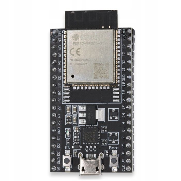 esp32 devkitc v4 z wifi i bluetooth - płytka rozwojowa 38pin z esp32e iot