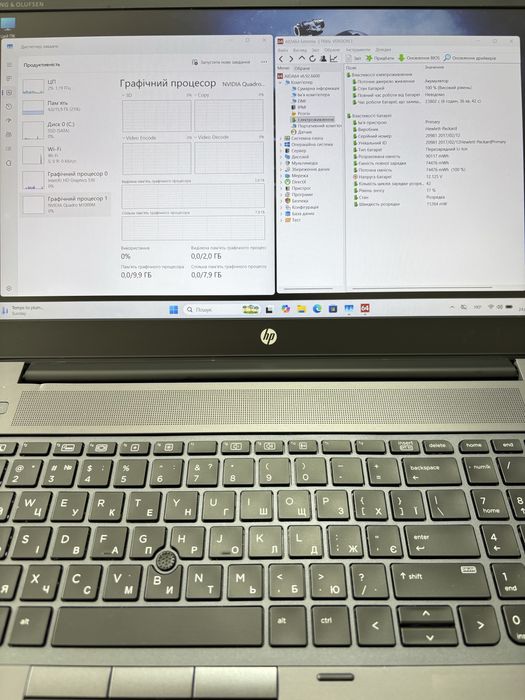 Ігровий HP ZBook 15 G3