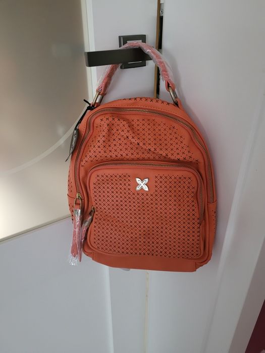 Plecak nowy pomarańczowy