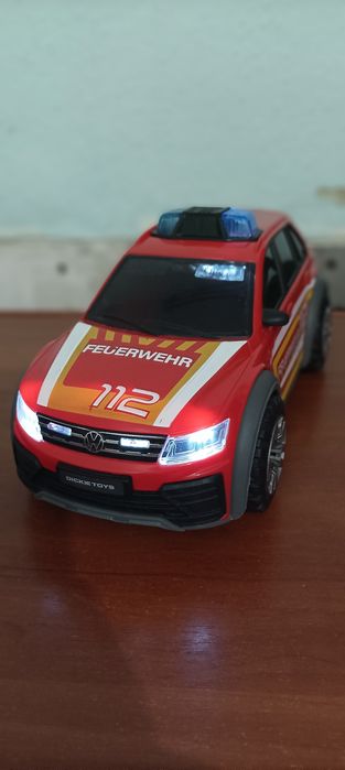 Пожежна машина Dickie Toys VW Tiguan R-Line Fire car 1:18