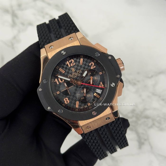 Мужские стильные часы Hublot