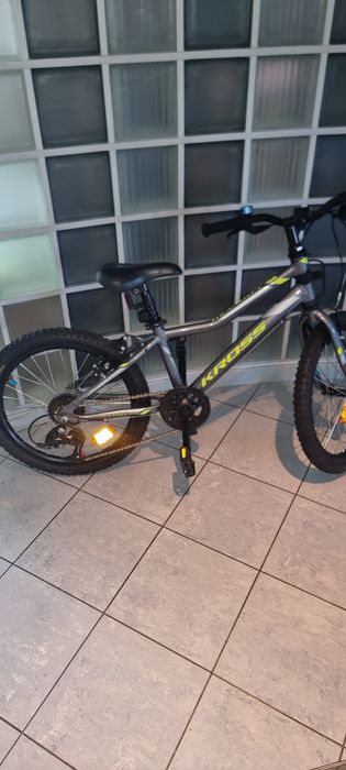 Rower chłopięcy KROSS Hexagon Mini 1.0 | Koła 20" | Stan Idealny (Jak Nowy)