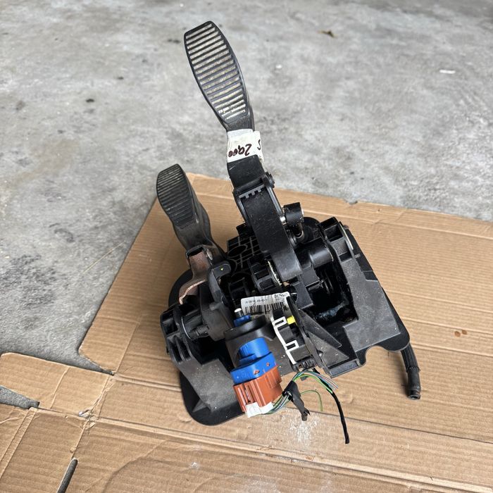 Pedaleira completa Fiat 500