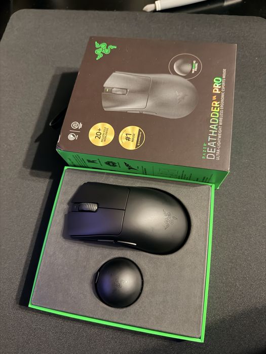 razer deathadder v4 pro - купить периферийные устройства для ПК