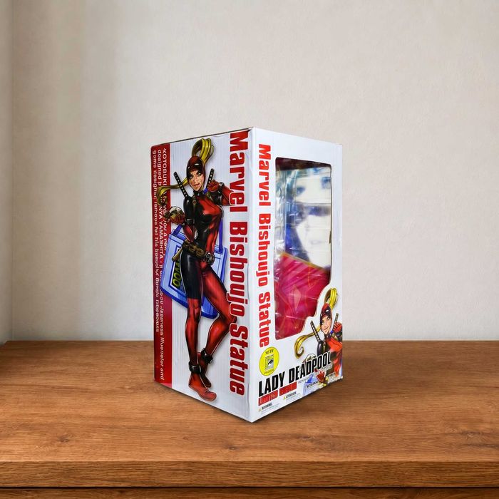 Фігурка Lady Deadpool Marvel Bishoujo 1/7 Kotobukiya нова