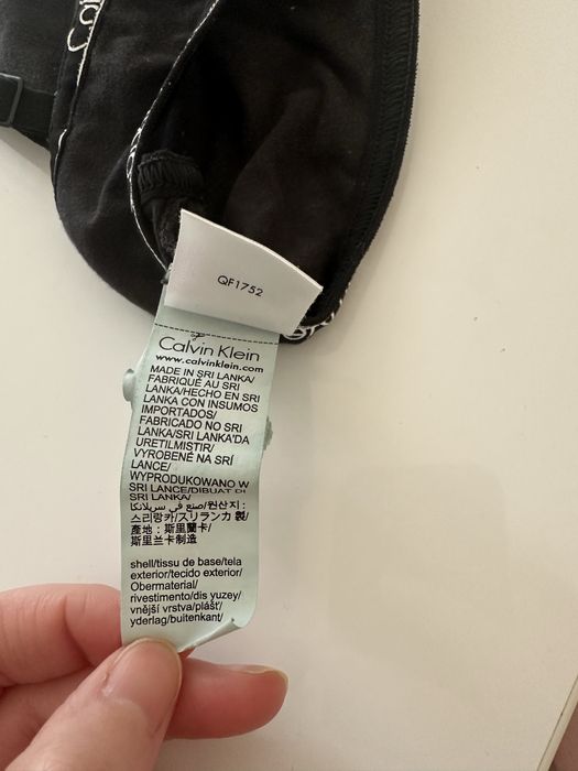 Biustonosz Calvin Klein