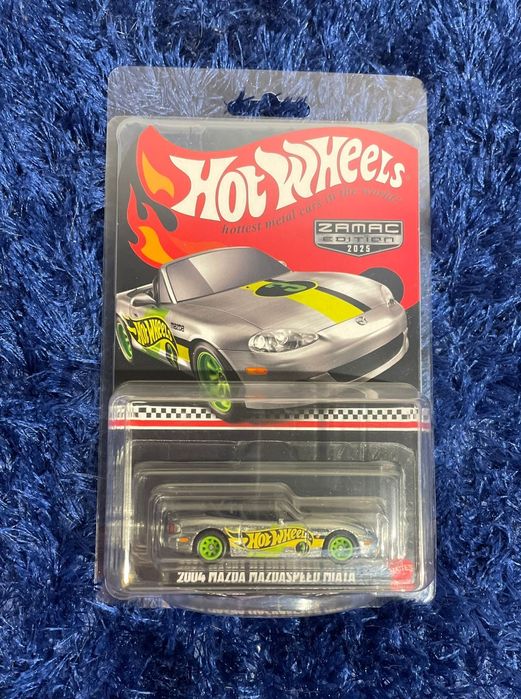 Hotwheels Zamac Mazda