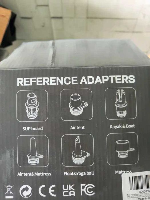 Elektryczna pompa turystyczna marki PPXIA