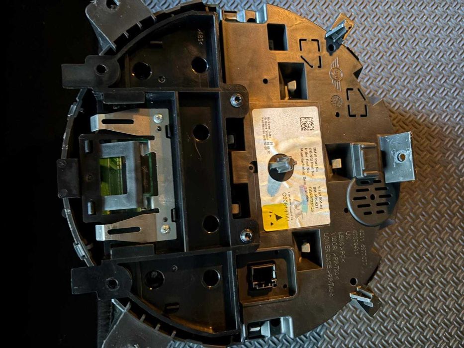 Quadrante mini R56,57, e radio/CD, completo funcionar