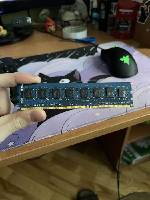 Оперативна памʼять 4 GB DDR3