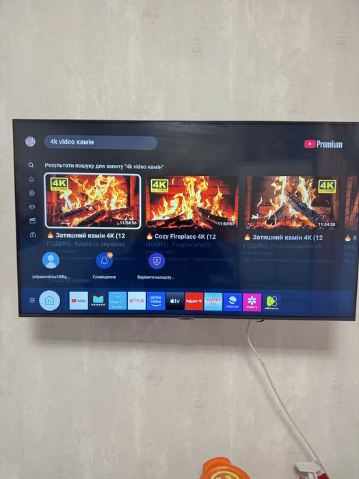 Телевізор Samsung ue43au7100u