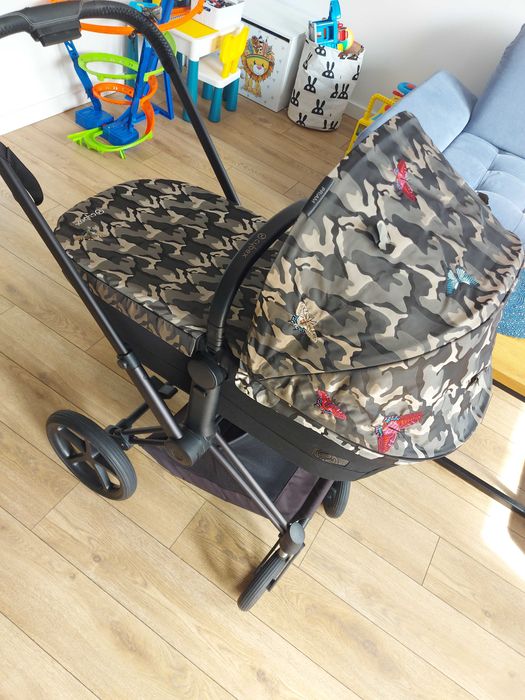 Wózek 2w1 Cybex Priam Platinum Butterfly