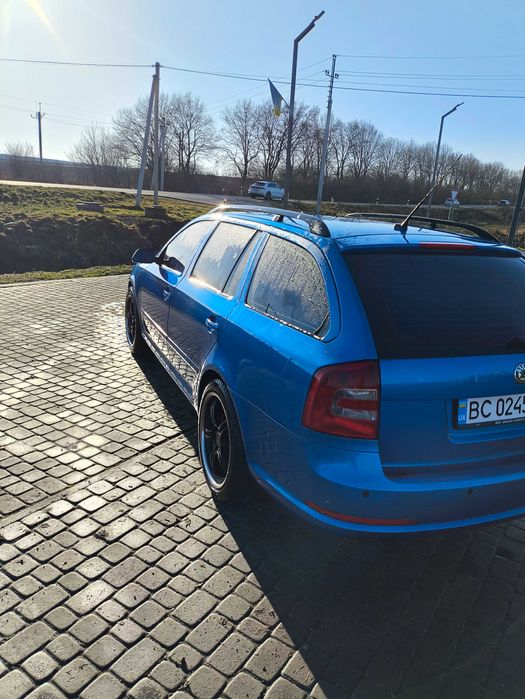 Skoda oktavia WRS