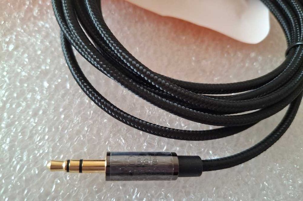 Аудиокабель CableCreation 2 м /2 х 3,5 мм