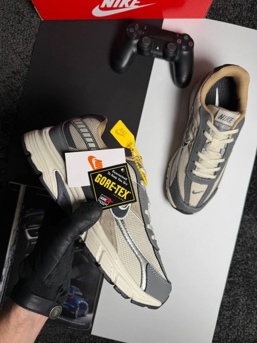 Чоловічі кросівки найк Nike Initiator M GTX Beige Grey [41-46]