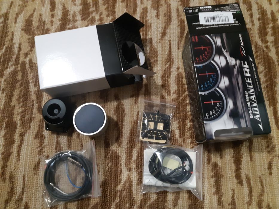 Датчики Defi Advance bf 60mm.(Додаткові прилади Defi advance bf))