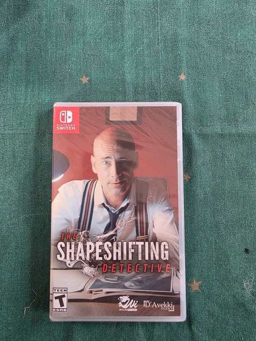 The Shapeshifting Detective – (Limited Run Games) Nintendo switch
