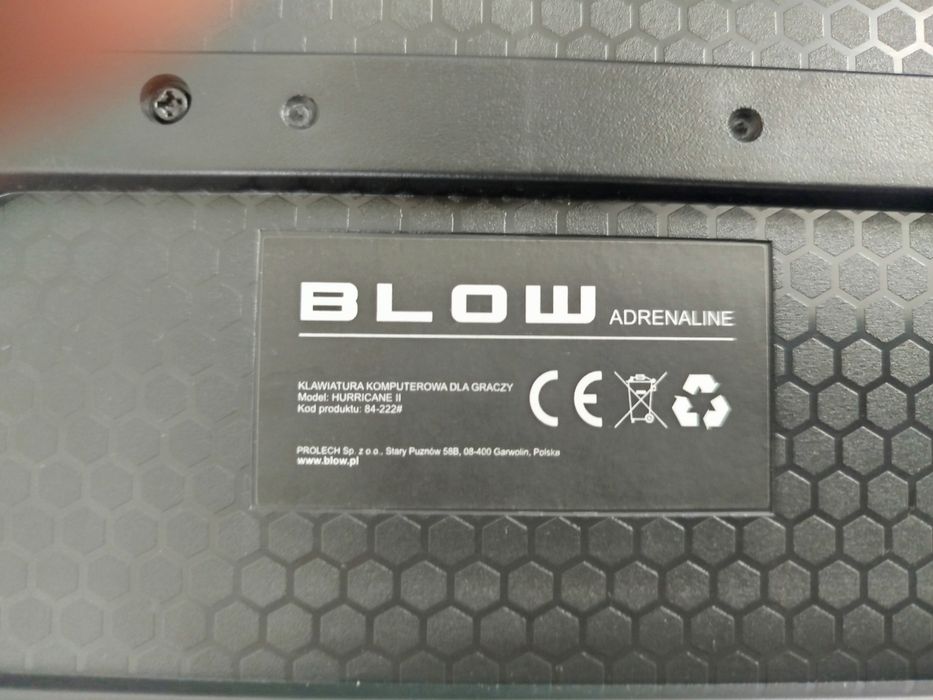 Klawiatura gamingowa membranowa