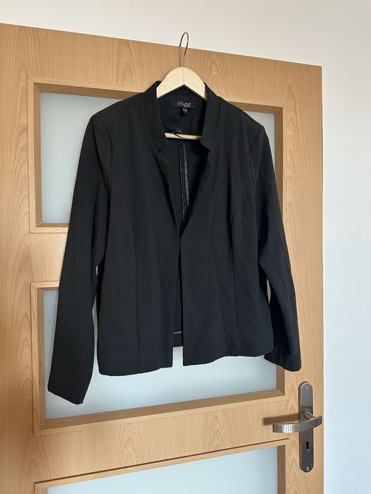 Czarna marynarka XL 42 Elegancka Exclusive