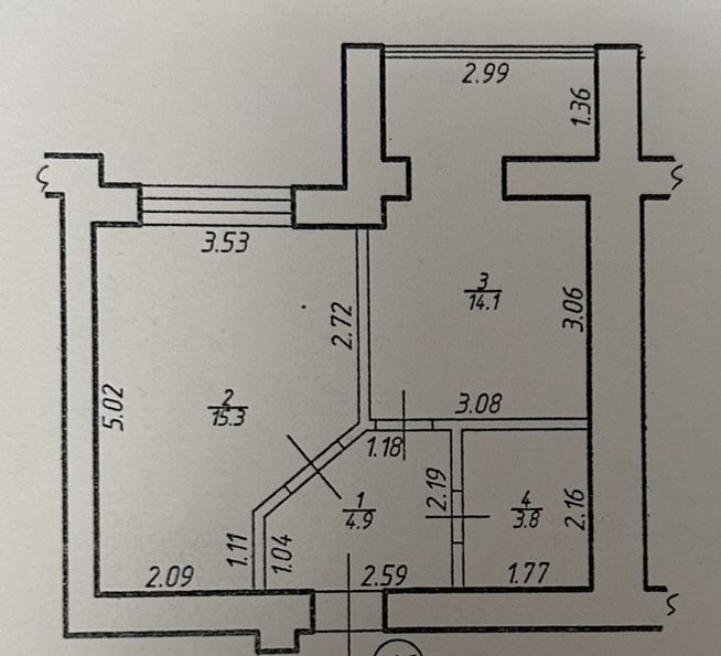 Можливий продаж по ПОСТАНОВАХ! Квартира в новобудові